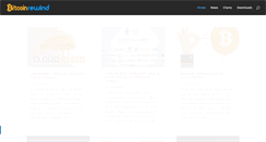 Desktop Screenshot of bitcoinrewind.com